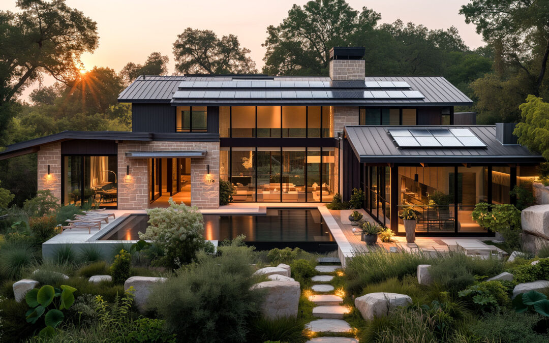 Building a Custom Home with Sustainable Practices and Environmentally Friendly Impacts