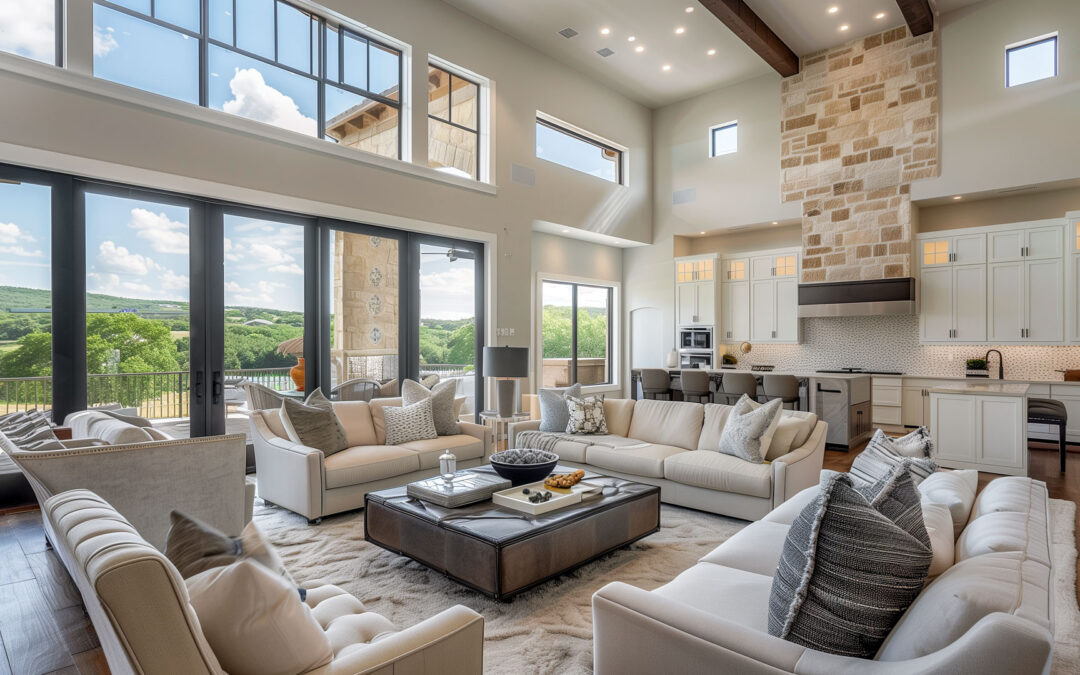Open vs. Traditional Floor Plans: Navigating Your Custom Home Design with Danleigh