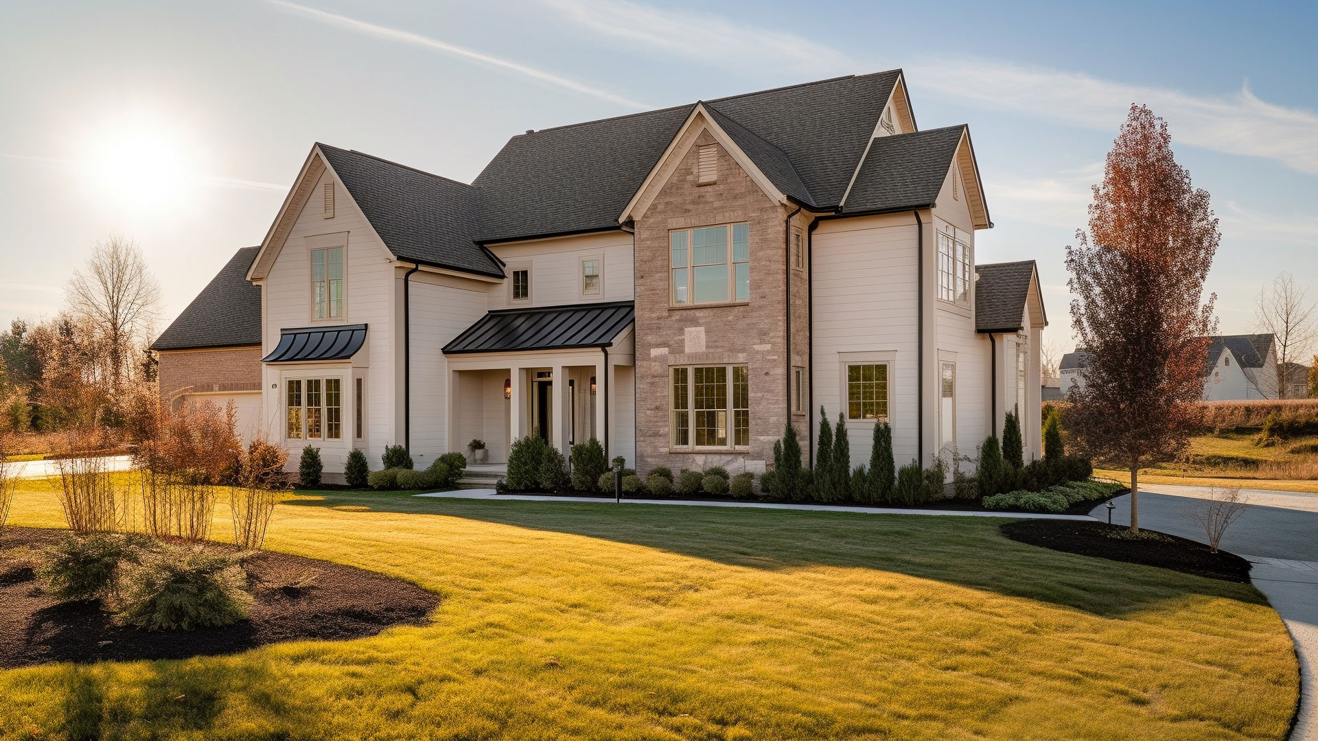 luxurious_executive_home_exterior_upscale Hahn's Meadow - Luxury Custom Homes